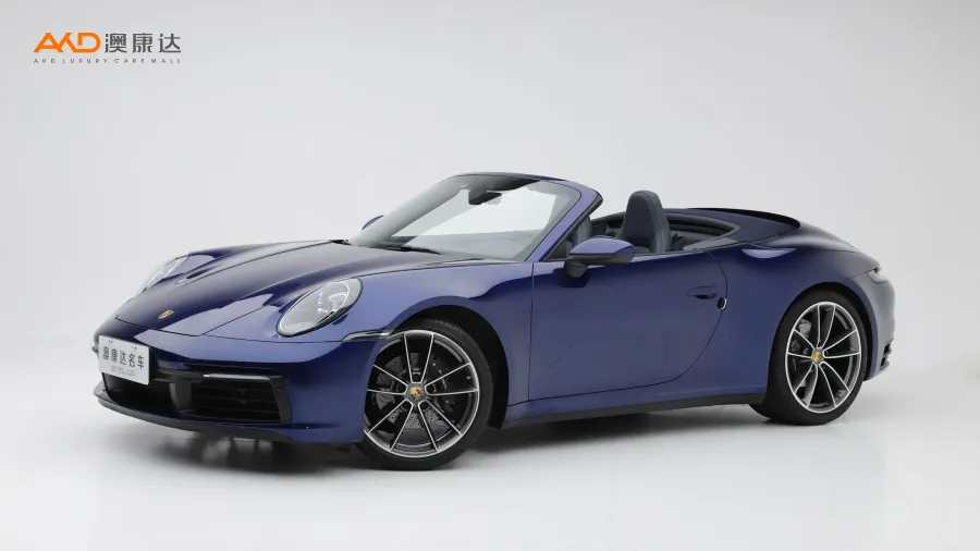 二手保时捷 911 Carrera Cabriolet 3.0T图片