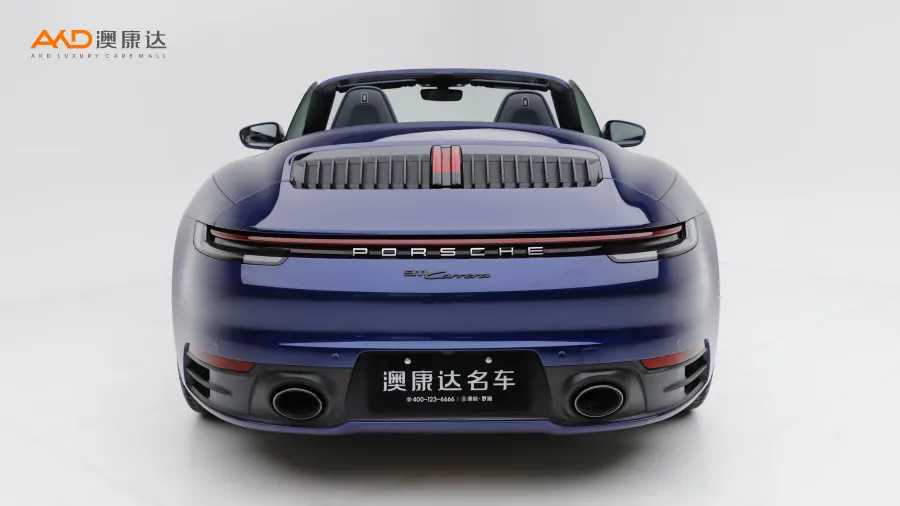 二手保时捷 911 Carrera Cabriolet 3.0T图片3858627