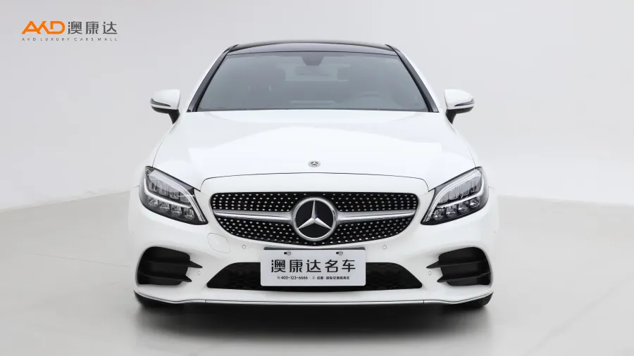 二手奔驰C260 轿跑车图片3859134