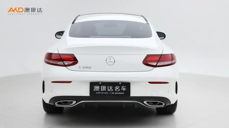二手奔驰C260 轿跑车图片3859140