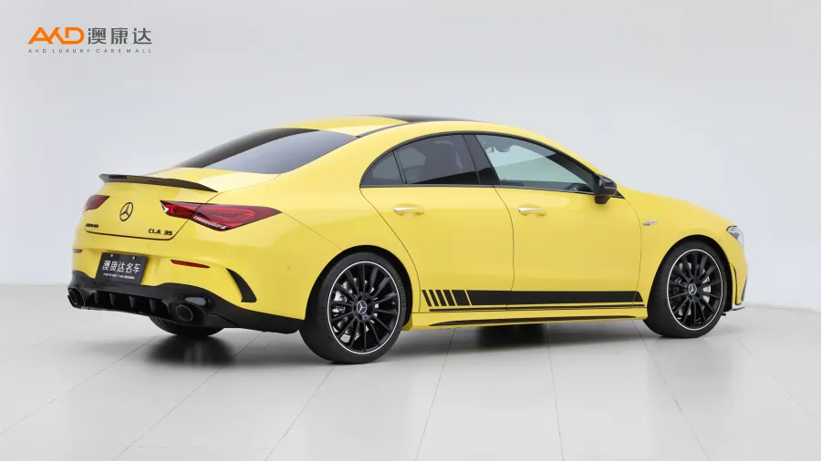 二手奔驰 AMG CLA35 4MATIC图片3862786