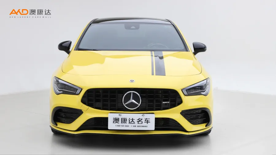 二手奔驰 AMG CLA35 4MATIC图片3862782