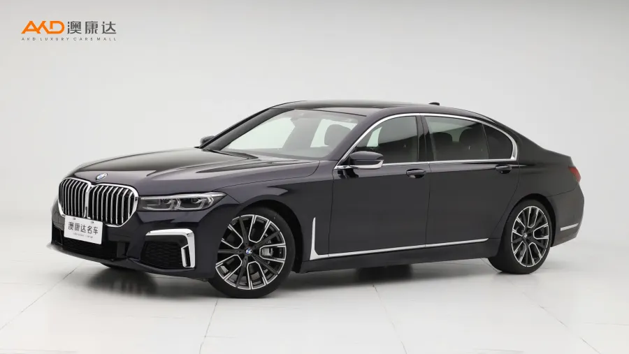 二手宝马740Li 改款领先型 M运动套装图片