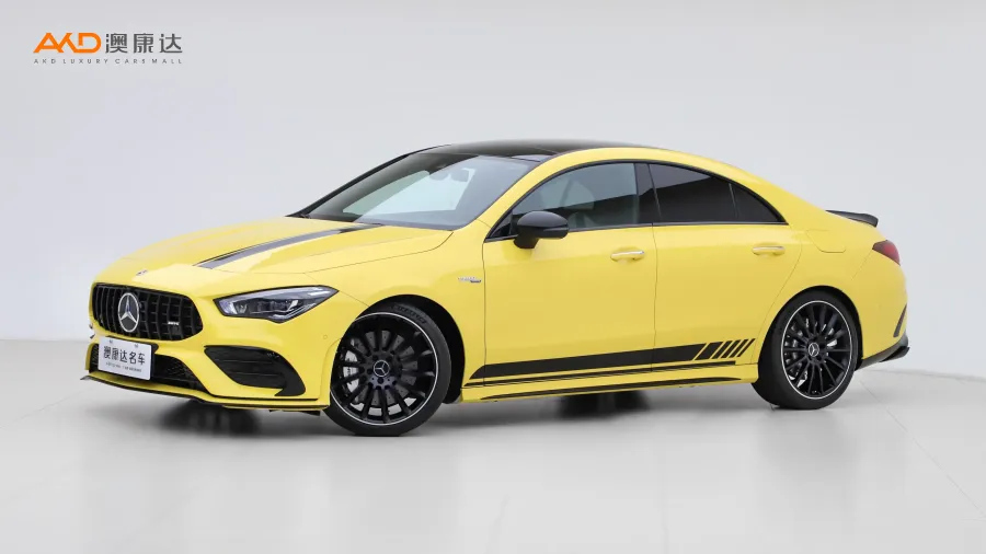 二手奔驰 AMG CLA35 4MATIC图片