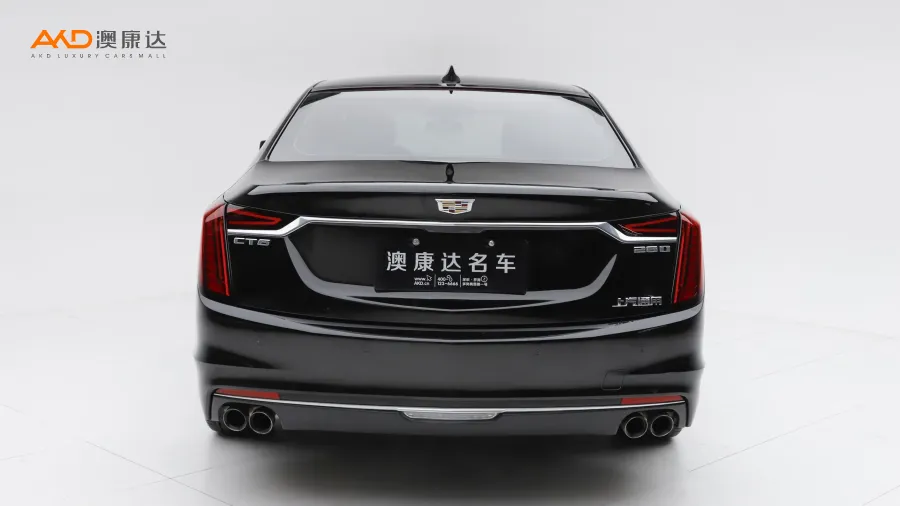 二手凯迪拉克CT6 28T时尚型图片3875999