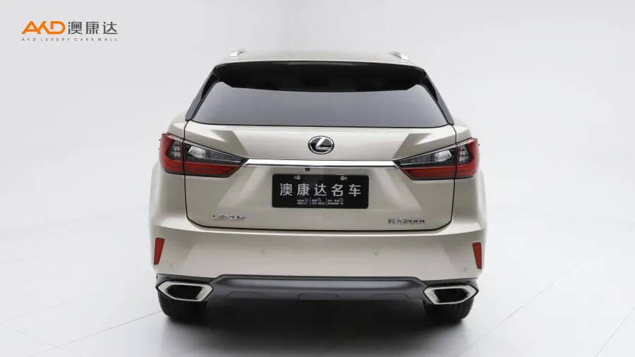 二手雷克萨斯RX200T 四驱典雅版图片3876386