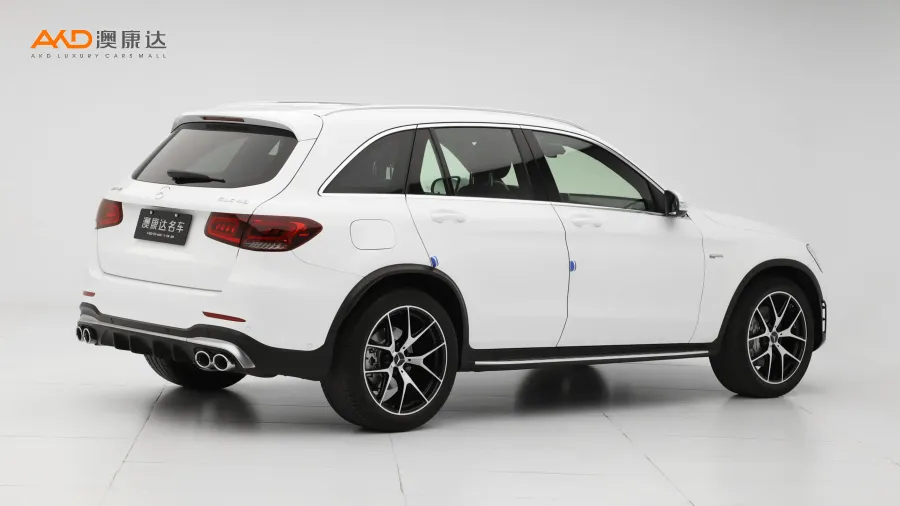 二手奔驰 AMG GLC43 4MATIC图片3876110