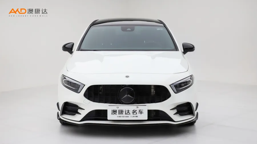 二手奔驰AMG A35L 4MATIC图片3877953