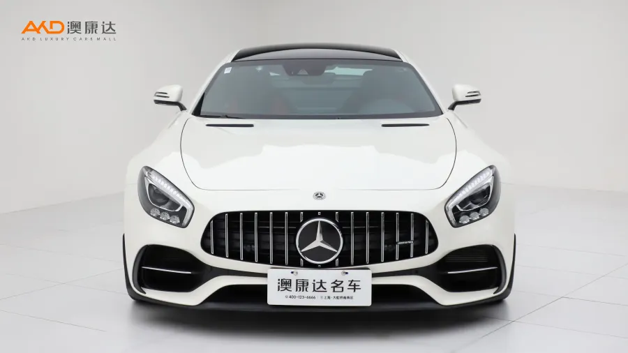 二手奔驰AMG GT S 4.0T图片3880487