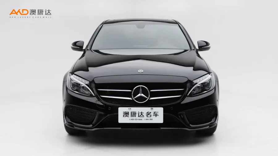 二手奔驰C200 改款 运动版图片3882076