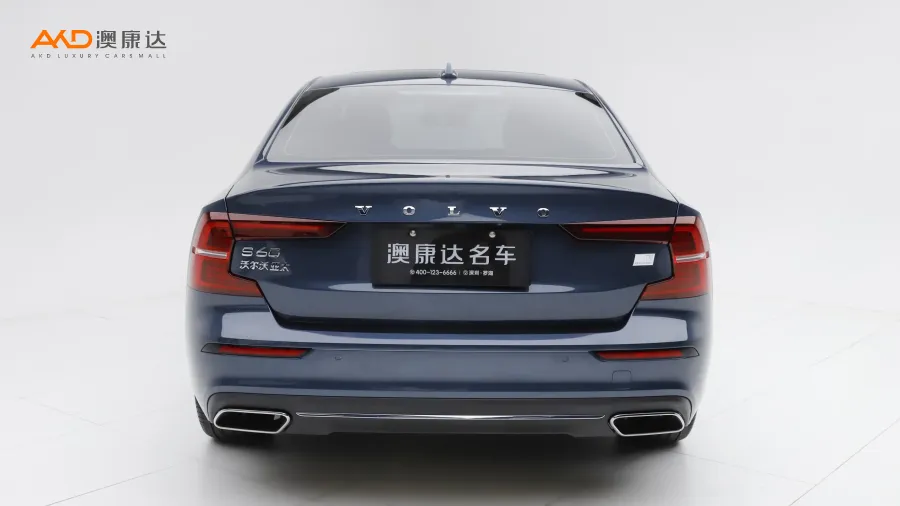 二手沃尔沃S60 T8 E驱混动 四驱智逸豪华版图片3884409