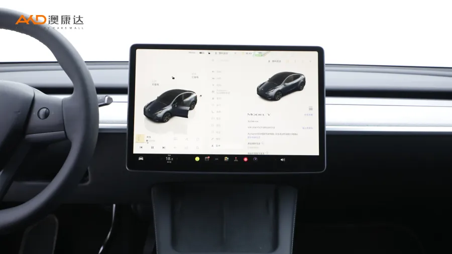 二手特斯拉Model Y 后轮驱动版图片3886601
