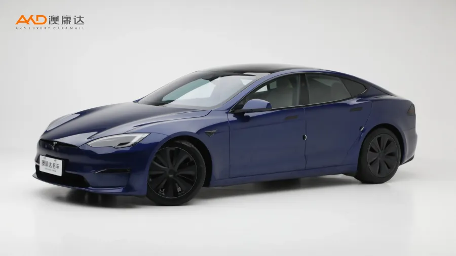 二手特斯拉Model S 双电机全轮驱动版图片