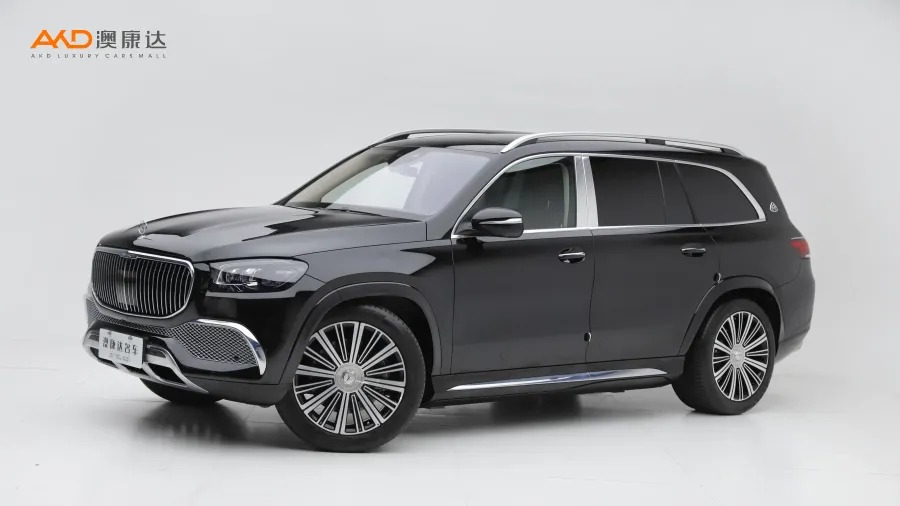二手迈巴赫GLS480 4MATIC图片
