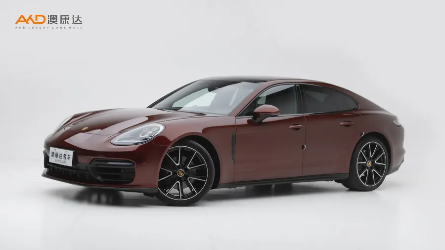 二手Panamera 2.9T 铂金版图片