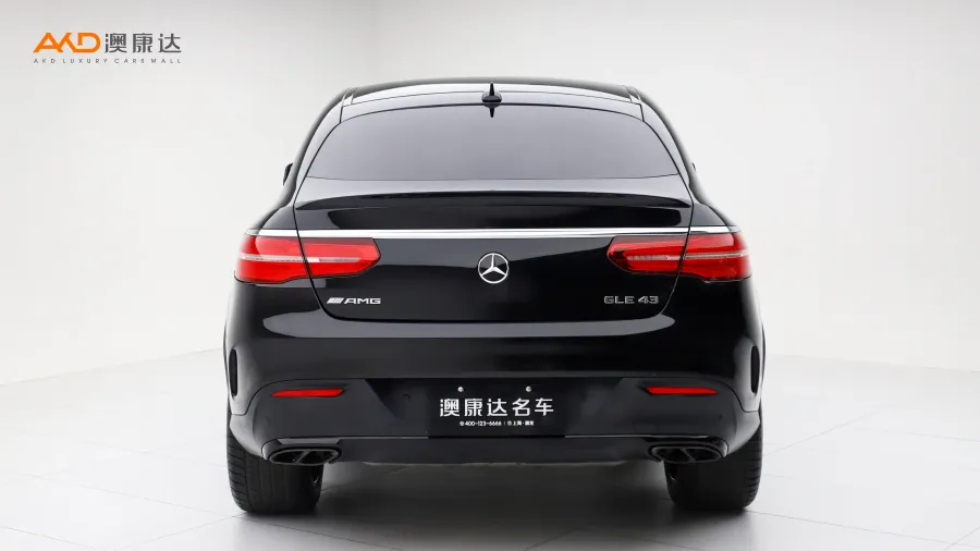 二手奔驰 GLE43 轿跑SUV 4MATIC图片3898612