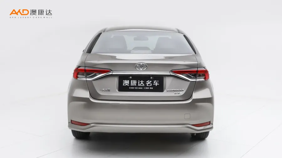 二手卡罗拉  S-CVT GL先锋版图片3900761