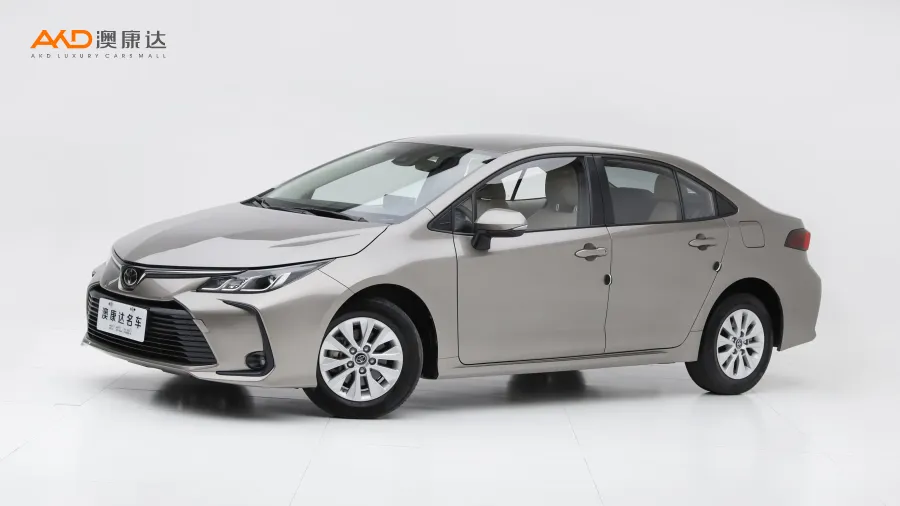 二手卡罗拉  S-CVT GL先锋版图片
