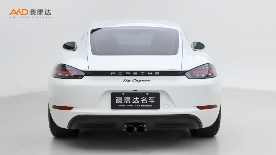 二手保时捷 718 Cayman Style Edition图片3904526