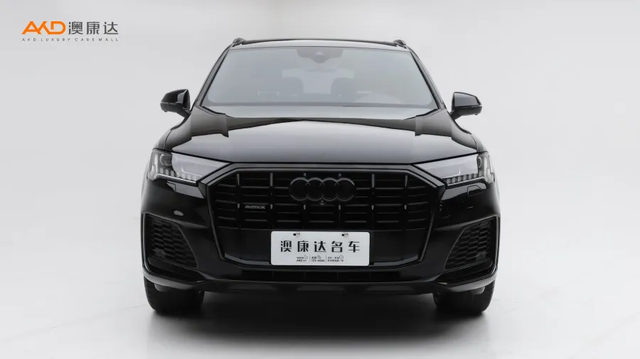 二手奥迪Q7 55 TFSI quattro S line 冰雪运动型图片3907754