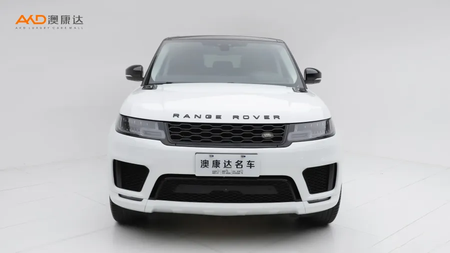 二手揽胜运动版 3.0 L6耀黑版图片3907973