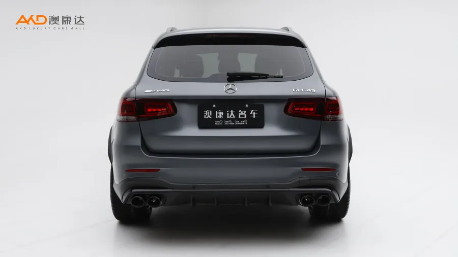 二手奔驰 AMG GLC43 4MATIC图片3907054