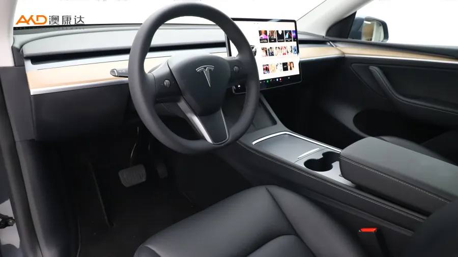二手特斯拉Model Y 长续航全轮驱动版3D7图片3907525