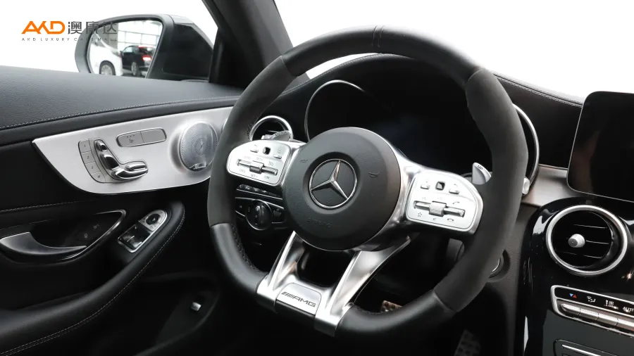二手奔驰AMG C63轿跑车图片3907507