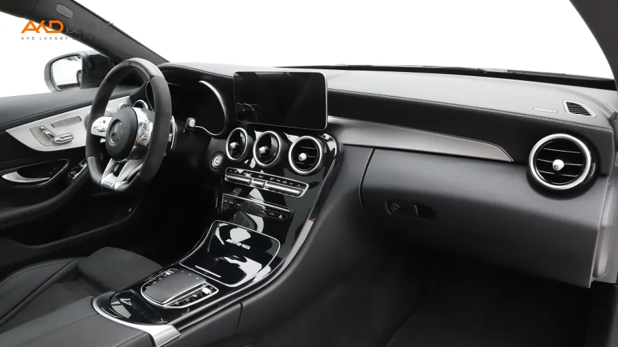 二手奔驰AMG C63轿跑车图片3907510