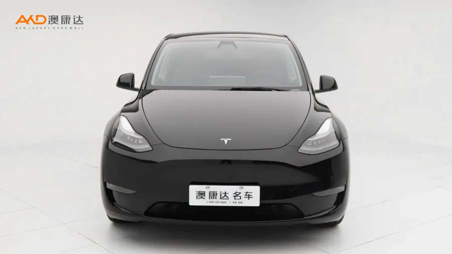 二手特斯拉Model Y 长续航全轮驱动版3D7图片3909155
