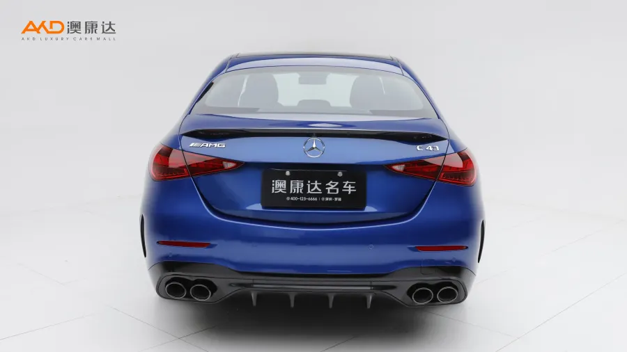 二手奔驰AMG C43 4MATIC图片3910338
