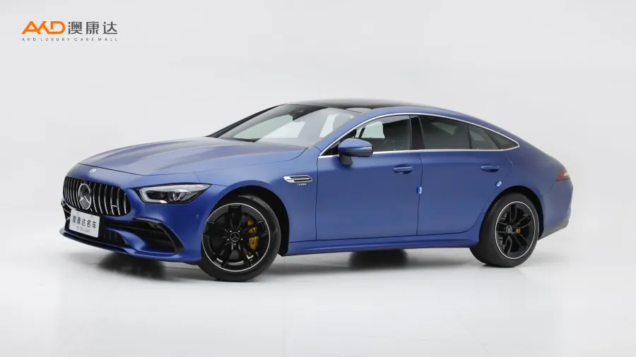 二手奔驰 AMG GT50 3.0T 四门跑车图片