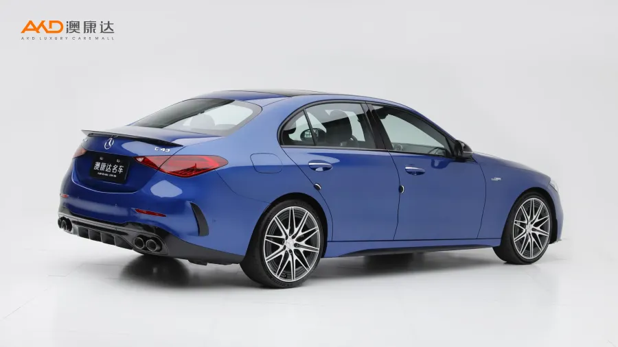 二手奔驰AMG C43 4MATIC图片3910340