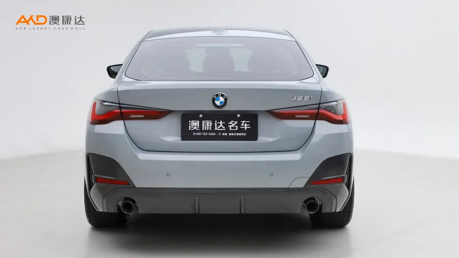 二手宝马425i Gran Coupe M运动曜夜套装图片3910734
