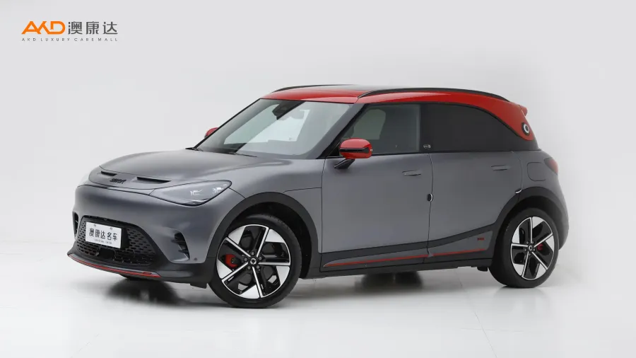 二手Smart精灵#1  BRABUS性能版图片