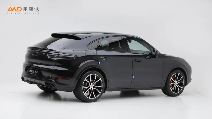 二手Cayenne S Coupe 2.9T图片3913431