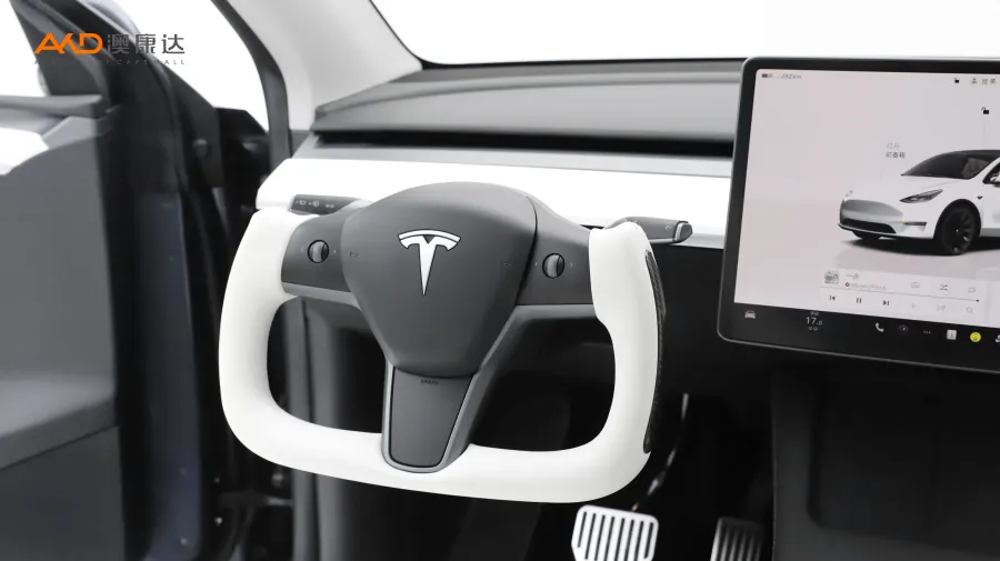 二手特斯拉Model Y 改款 长续航全轮驱动版图片3921278