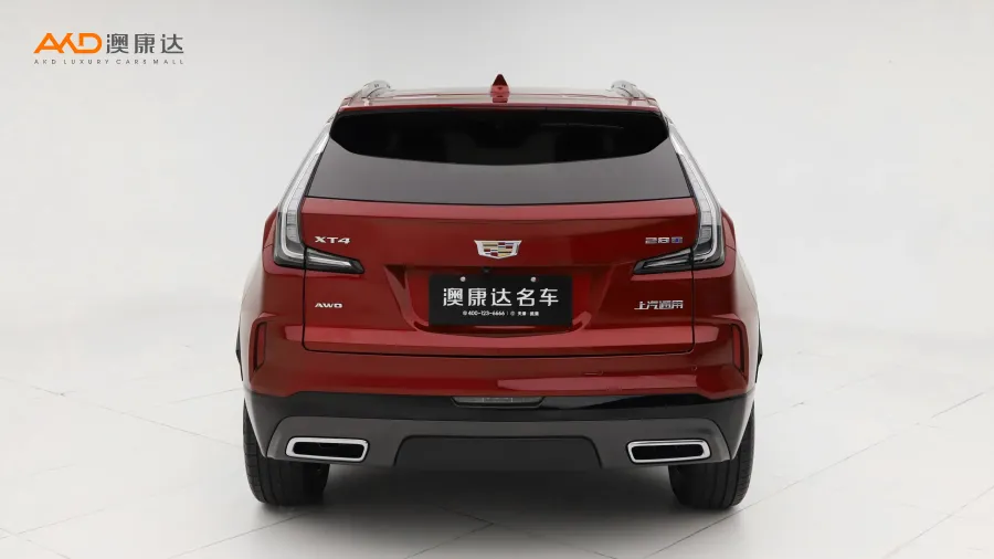 二手凯迪拉克XT4 28T 四驱豪华型图片3921049