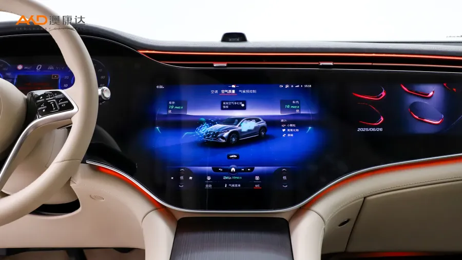 二手奔驰EQS SUV 450+图片3925697