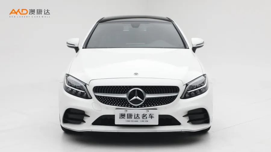 二手奔驰C200 轿跑车图片3928031