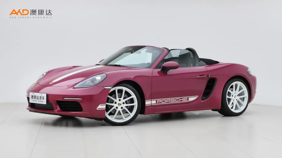 二手保时捷 718 Boxster Style Edition图片