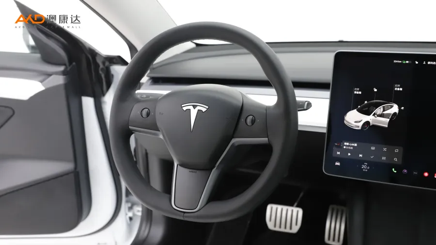二手特斯拉Model 3  Performance高性能全轮驱动版图片3928885