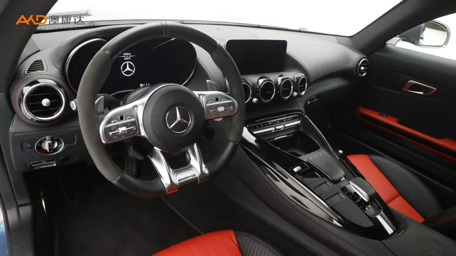 二手奔驰AMG GT S 4.0T图片3928770