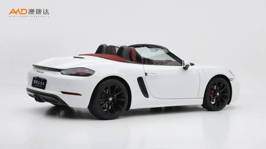二手保时捷 718 Boxster 2.0T图片3931030