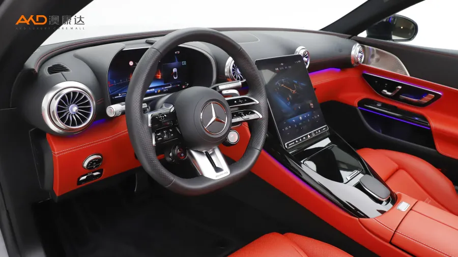 二手AMG 奔驰SL63 4MATIC+图片3931209