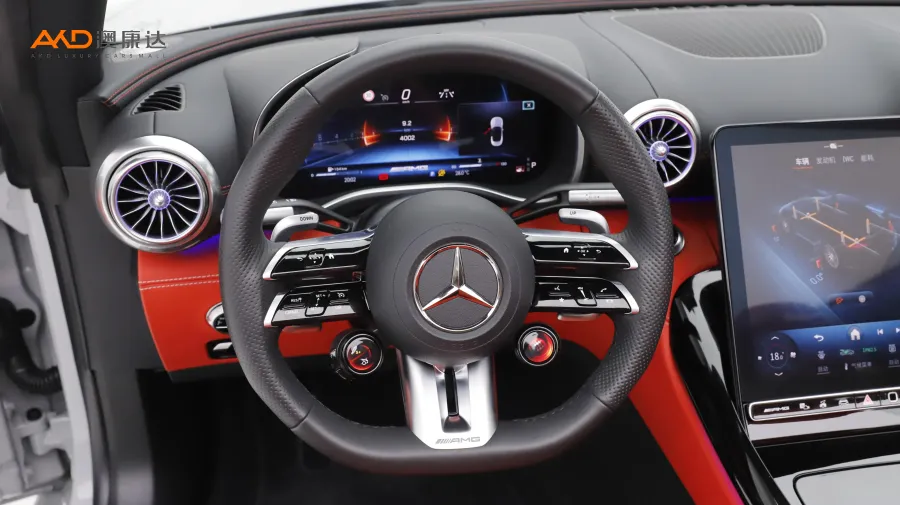 二手AMG 奔驰SL63 4MATIC+图片3931212