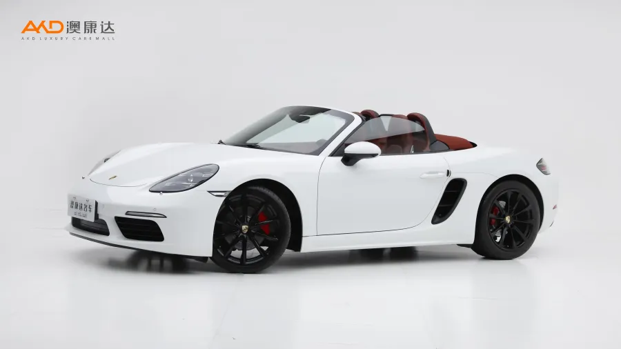 二手保时捷 718 Boxster 2.0T图片