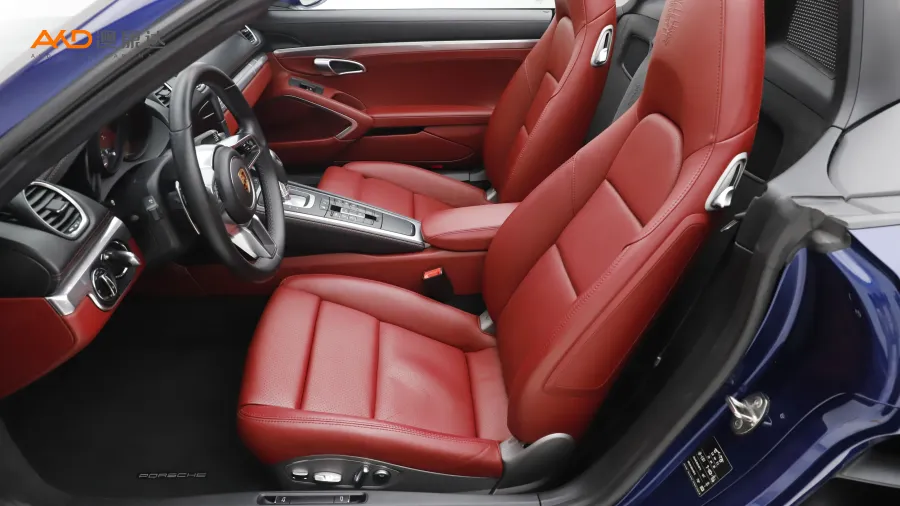 二手保时捷 718 Boxster 2.0T图片3932887
