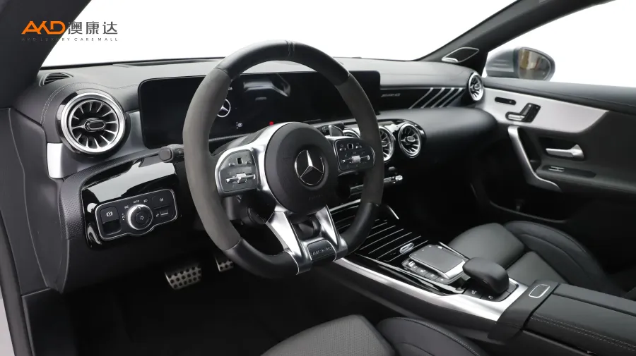 二手奔驰AMG CLA45 4MATIC+图片3933364