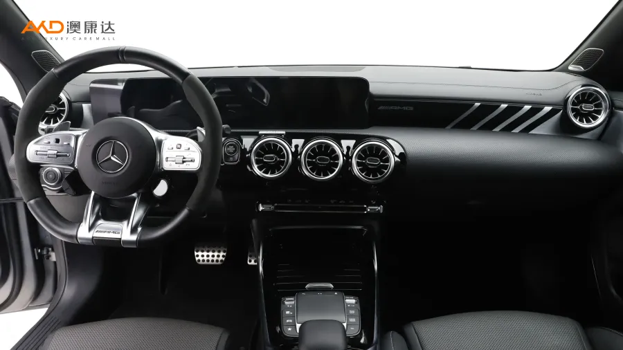 二手奔驰AMG CLA45 4MATIC+图片3933367